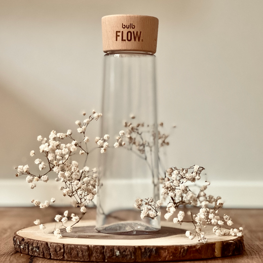 Bulb-Flow: Die Trinkflasche aus der Schweiz (in Handarbeit)